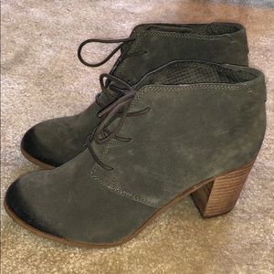 Toms Heeled Booties